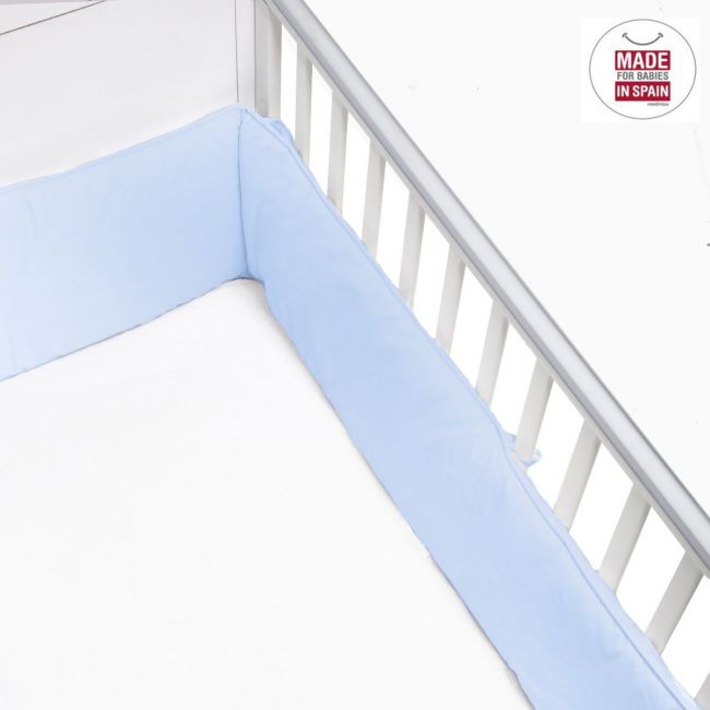 Protecteur de lit 360 360X30 cm Liso E bleu clair CAMBRASS - 