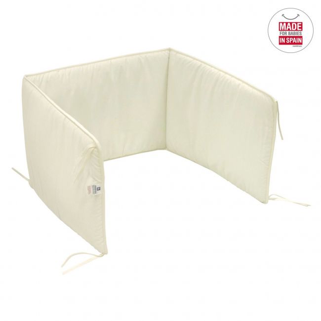 Protector 60 (Culla 60) 60X40 Cm Liscio E Beige CAMBRASS - 2
