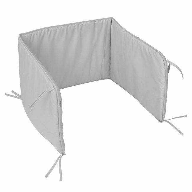 Protector 60 (Culla 60) 60X40 Cm Liscio Grigio CAMBRASS - 1