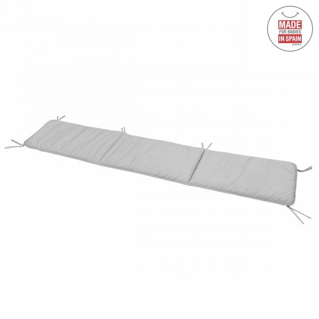 Protector 60 (Culla 60) 60X40 Cm Liscio Grigio CAMBRASS - 1