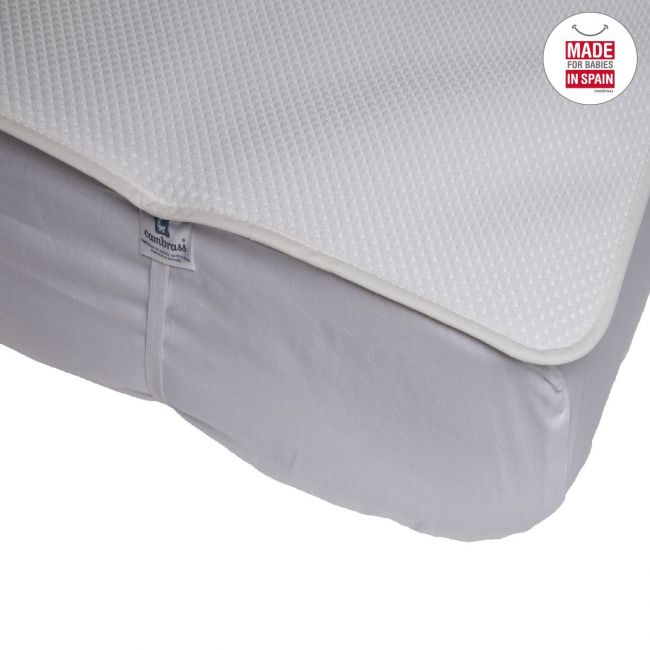 Protège-matelas 3D-Cradle 70 70X140 cm lisse et unique CAMBRASS - 2