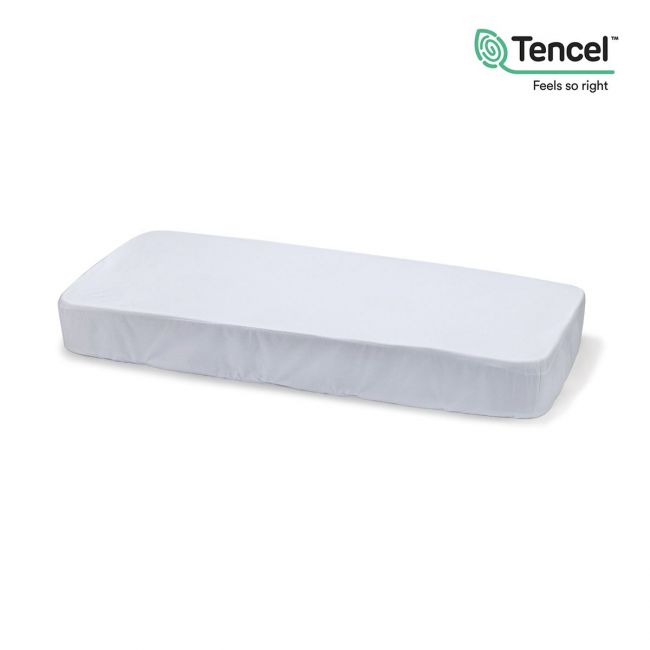 Bajera Ajustable Impermeabile Tencel-C.70 70X140 Cm Liscia E Celeste CAMBRASS - 1