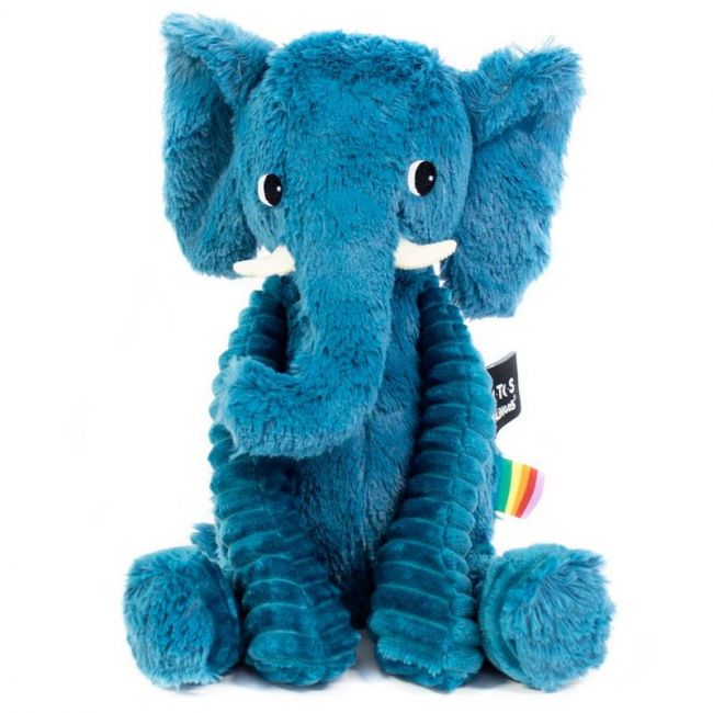 Peluche Ptipotos Blue Elephant