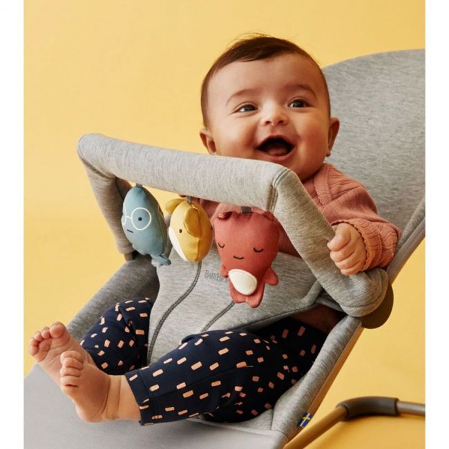 Spielzeug für Wippe, Kuschelfreunde.