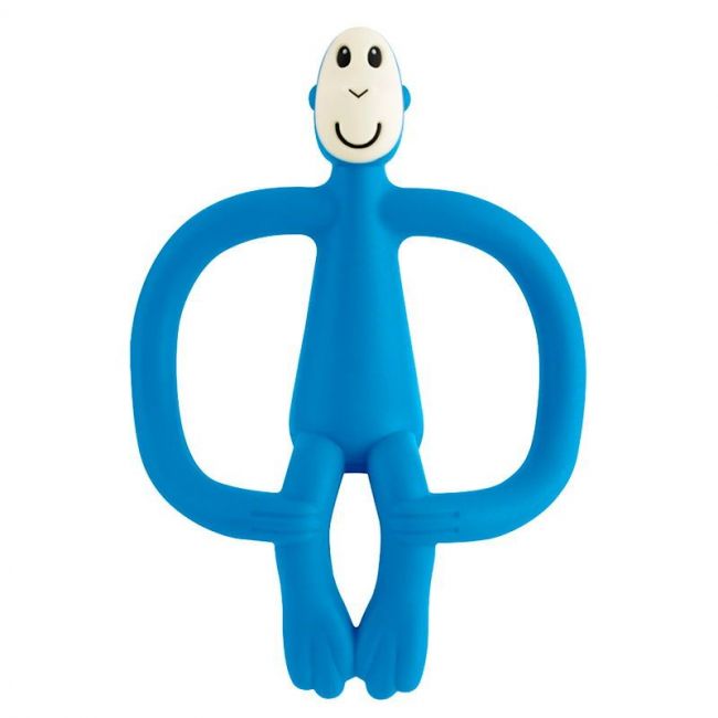 Beißring Matchstick Monkey Blau