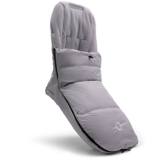 Bugaboo Hochwertiger Sitzsack Plus in Nebelgrau