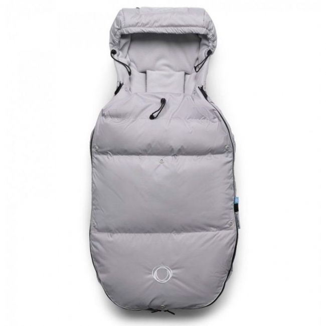 Bugaboo Hochwertiger Sitzsack Plus in Nebelgrau