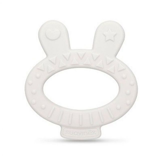 Anneau de dentition Hygge Lapin Silicone avec boîte