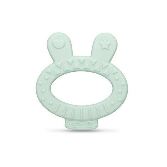 Anneau de dentition Hygge Lapin Silicone avec boîte