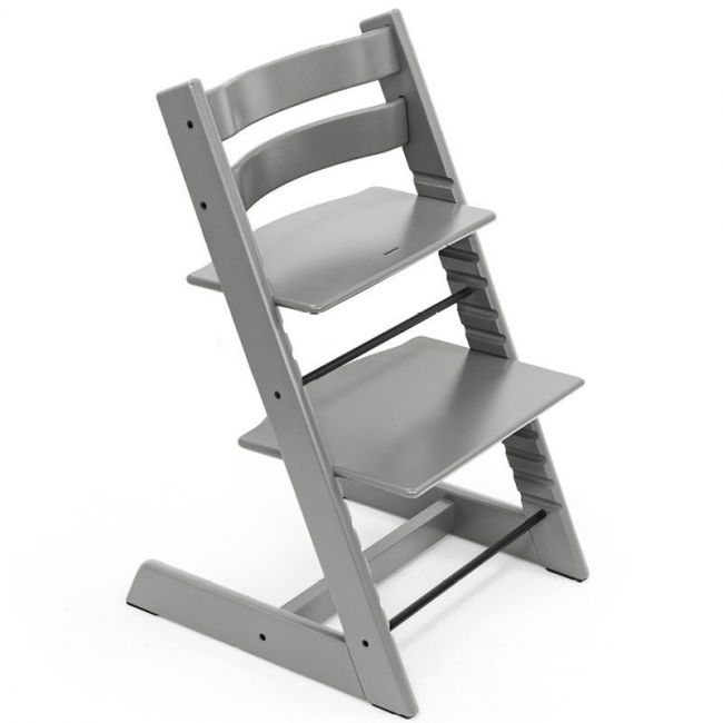 Hochstuhl Stokke Tripp Trapp - Sturmgraue Farbe