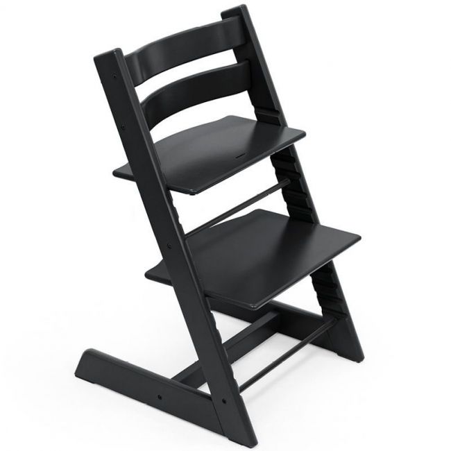 Chaise haute évolutive STOKKE Tripp Trapp - Chaise Noire