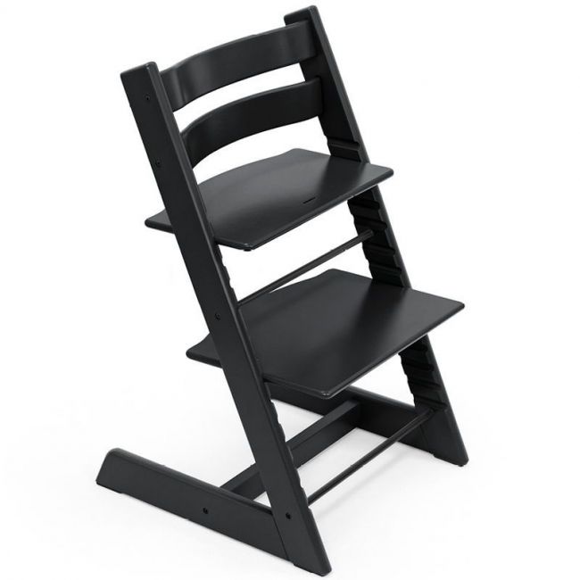 Hochstuhl Stokke Tripp Trapp - Schwarzer Stuhl