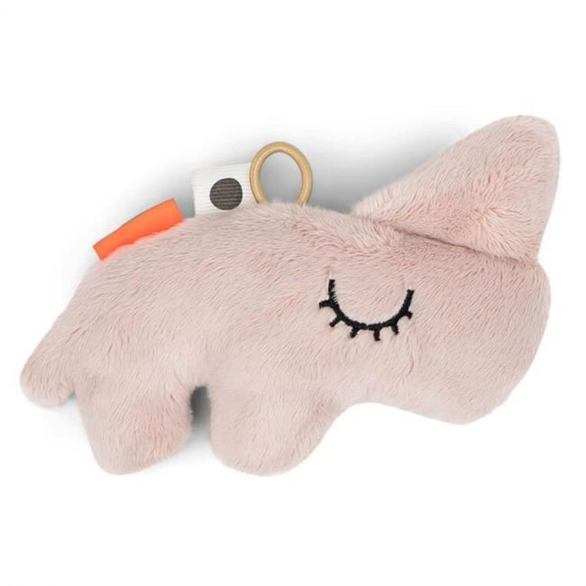 Petit Rhinocéros Rattle Nozo Rosa