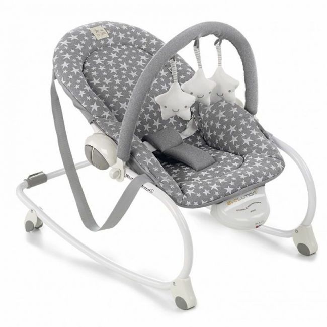 Babywippe Evolution Star