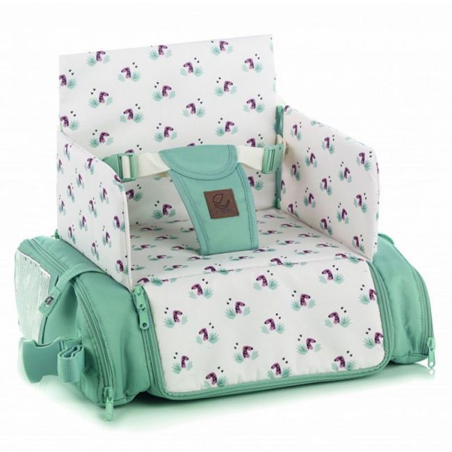 CHAISE HAUTE AVANT CONV. SAC FOREST GREEN