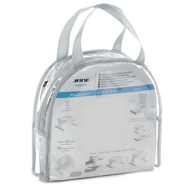 FLOWY POTTY REISE WC REDUZIERUNGSSITZ AQUARELL BLAU