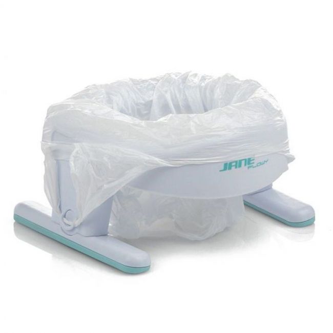 FLOWY POTTY REISE WC REDUZIERUNGSSITZ AQUARELL BLAU