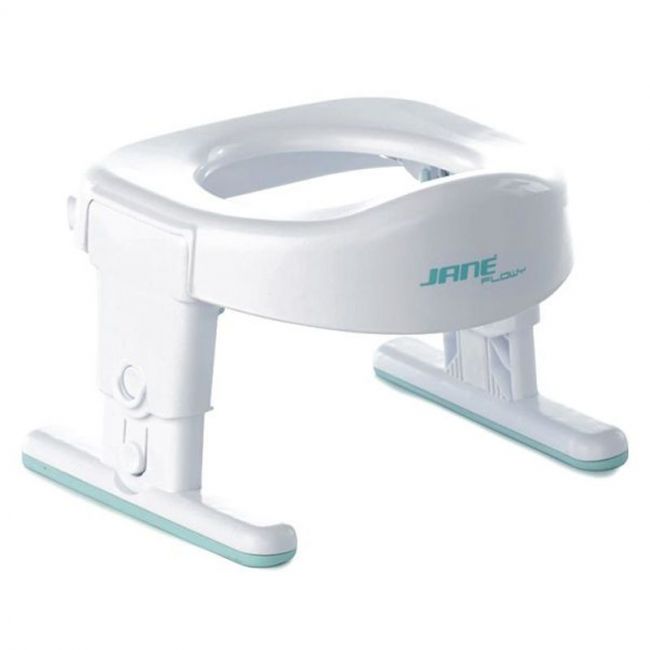FLOWY POTTY REISE WC REDUZIERUNGSSITZ AQUARELL BLAU