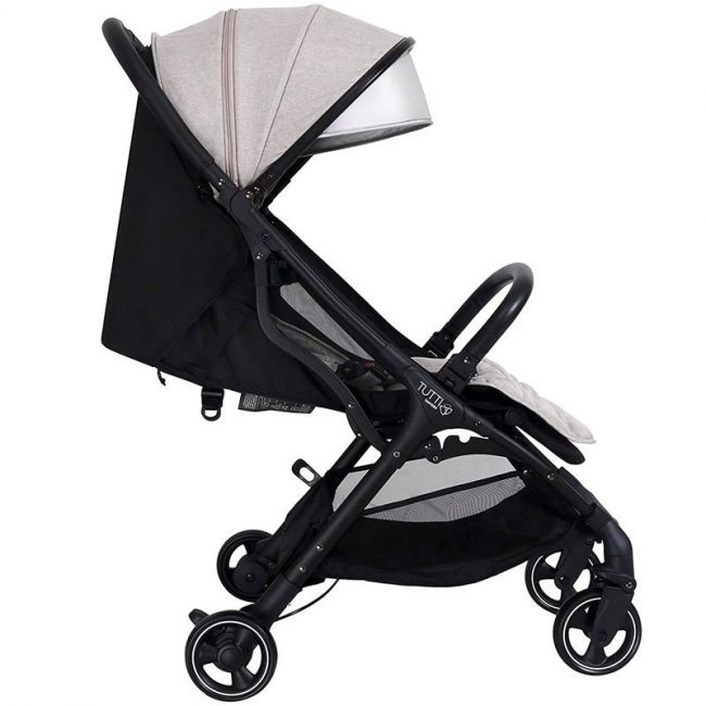 Poussette Momi Black Charcoal