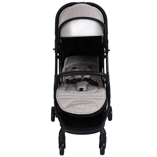 Poussette Momi Black Charcoal