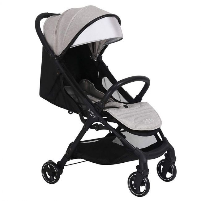 Poussette Momi Black Charcoal