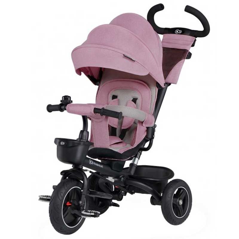 Triciclo Kinderkraft Spinstep Mauvelous Rosa KINDERKRAFT