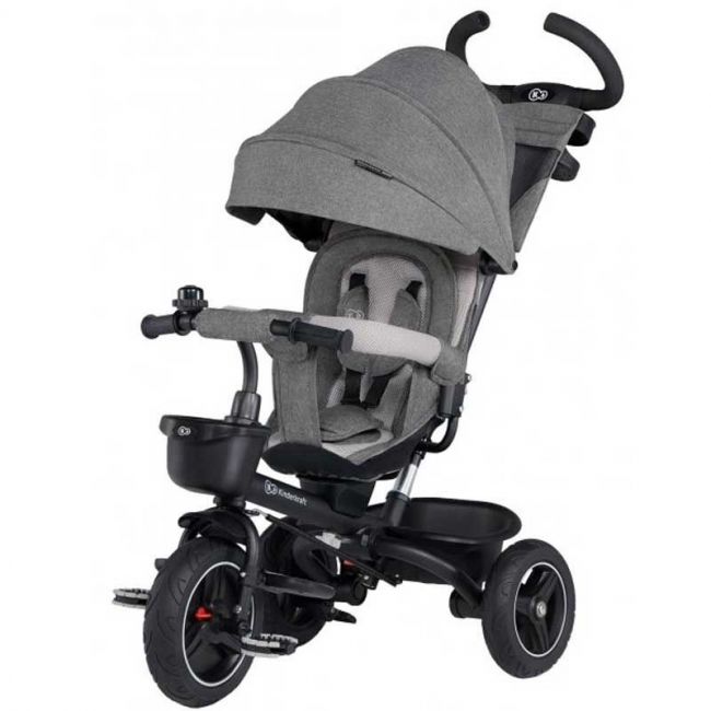 Spinstep Dreirad Platin Grau