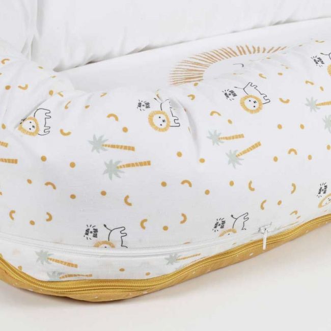 Réducteur de lit Fermeture éclair XL 65x95x18 Nairobi Lion