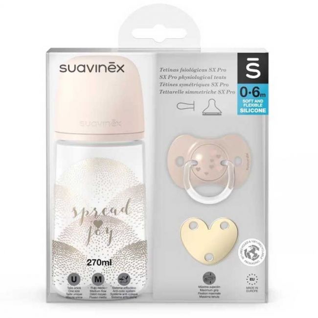 Spread Joy Beige Gift Set 0-6 mois