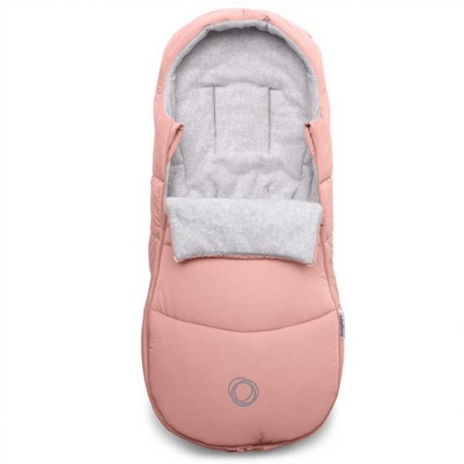 Bugaboo Kinderwagenbeutel in Sonnenuntergangsrosa.