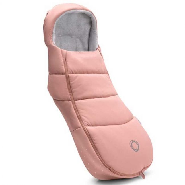 Bugaboo Kinderwagenbeutel in Sonnenuntergangsrosa.