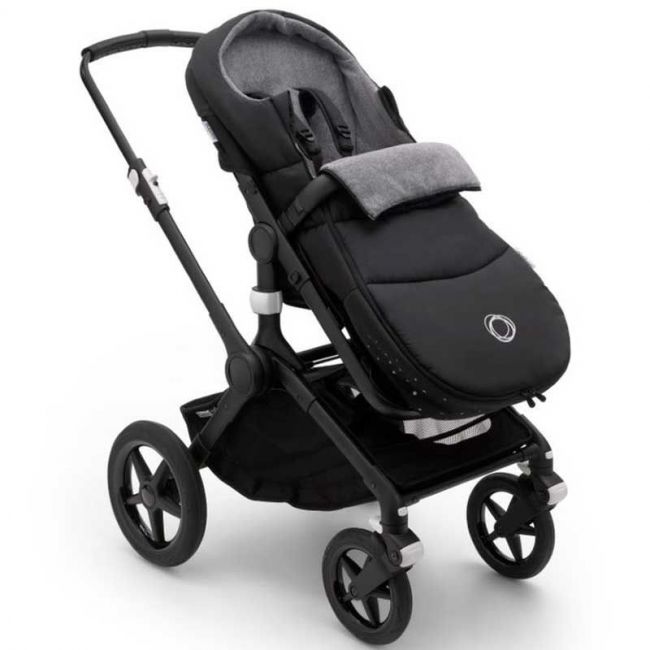 Kinderwagenfußsack Bugaboo Schwarz Mitternacht