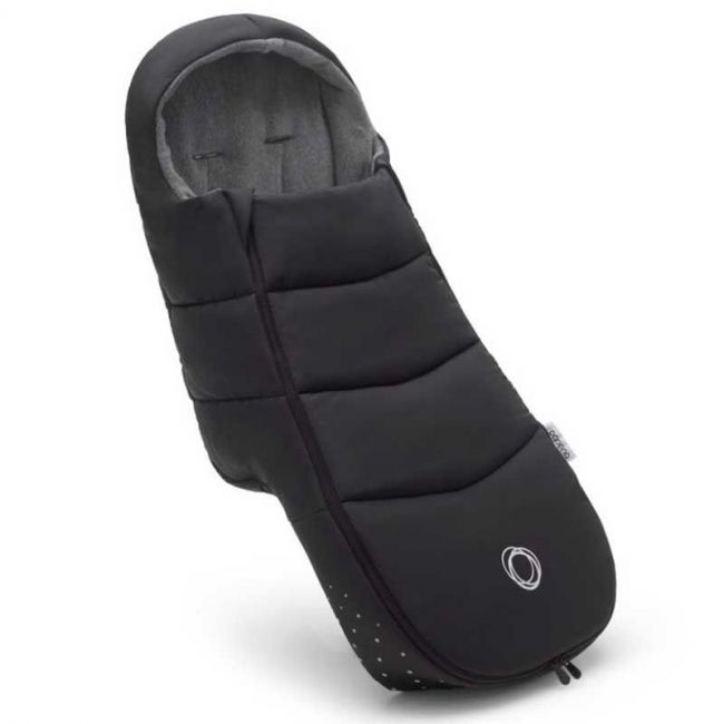 Kinderwagenfußsack Bugaboo Schwarz Mitternacht