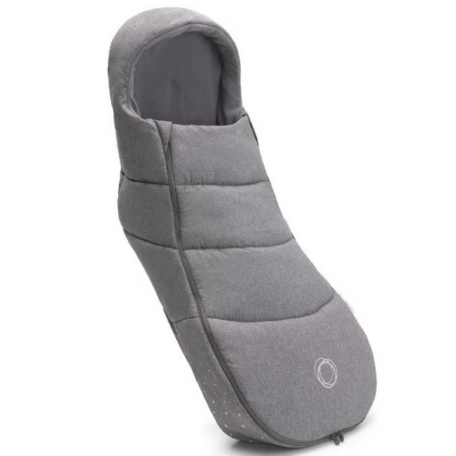 Bugaboo Kinderwagenfußsack Grau Melange