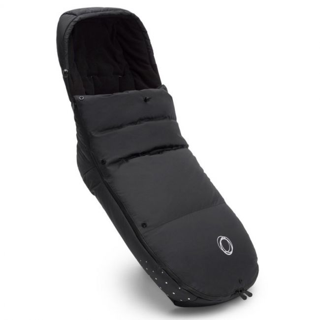 Winterfußsack Bugaboo High Performance Midnight Black.