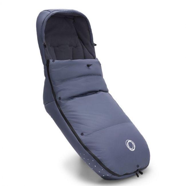 Bugaboo High Performance Winter Fußsack Coastal Blue.
