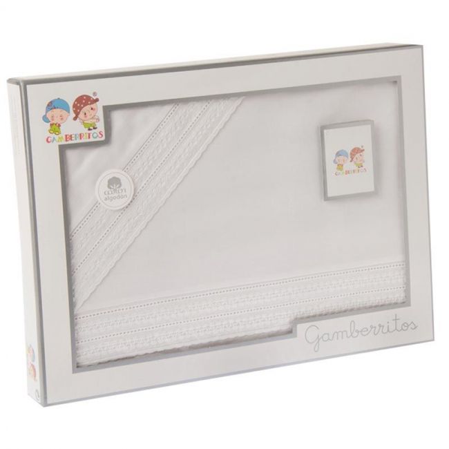 Jeu de feuilles Triptico Berceau Blanc