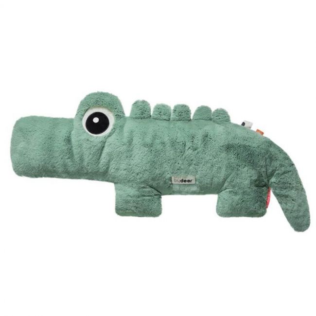 Kuscheltier Cuddle Friend Croco grün
