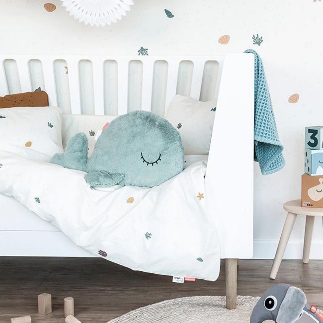 Kuscheltier Cuddle Friend Wally Blau