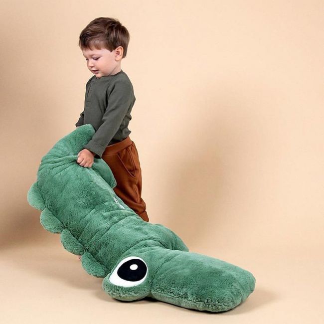 Peluche Câlin Ami Big Croco Green