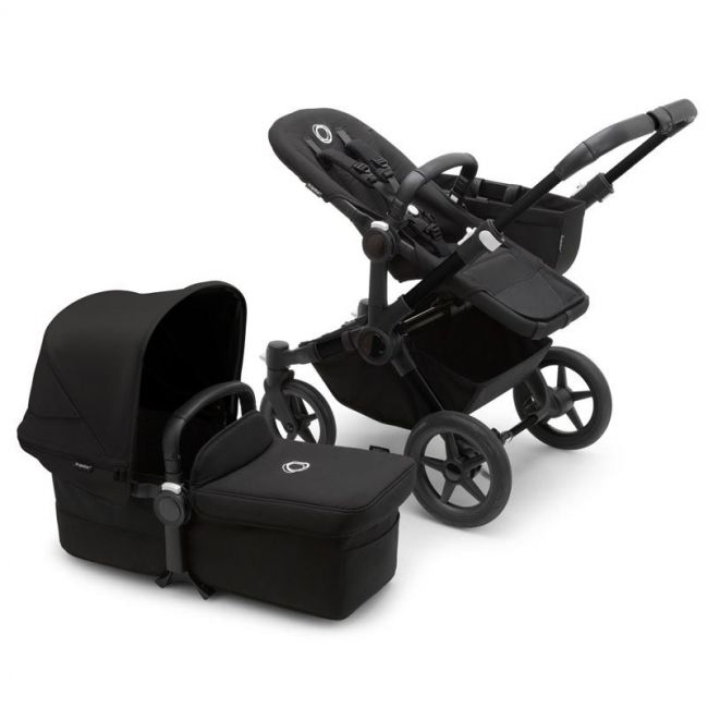 Bugaboo Donkey 5 Mono Full Noir/Noir - Noir Minuit