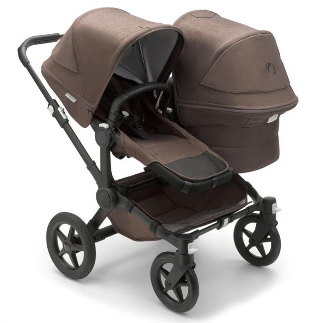 Bugaboo Donkey 5 Duo Full Mineral Black/Taupe