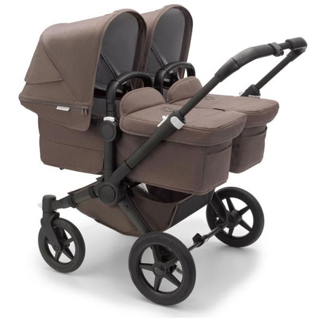 Bugaboo Donkey 5 Twin Mineral Full Black/Taupe