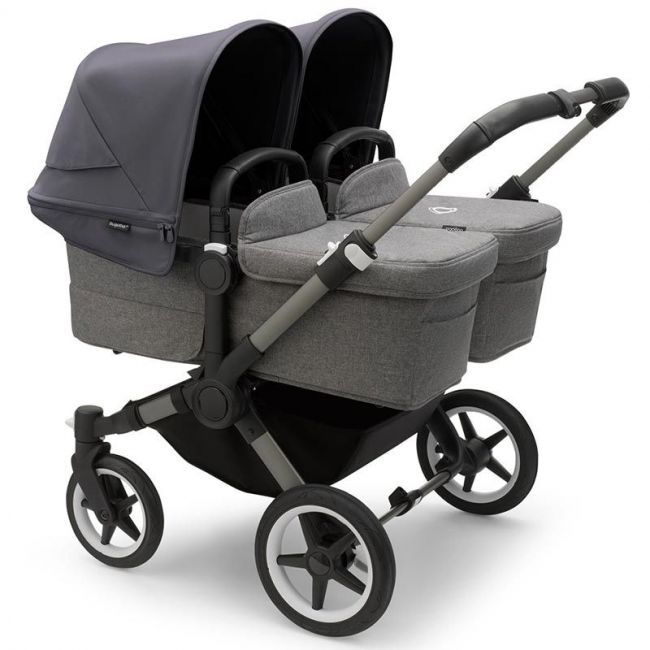 Poussette Duo Double Bugaboo Donkey 5 Twin Double