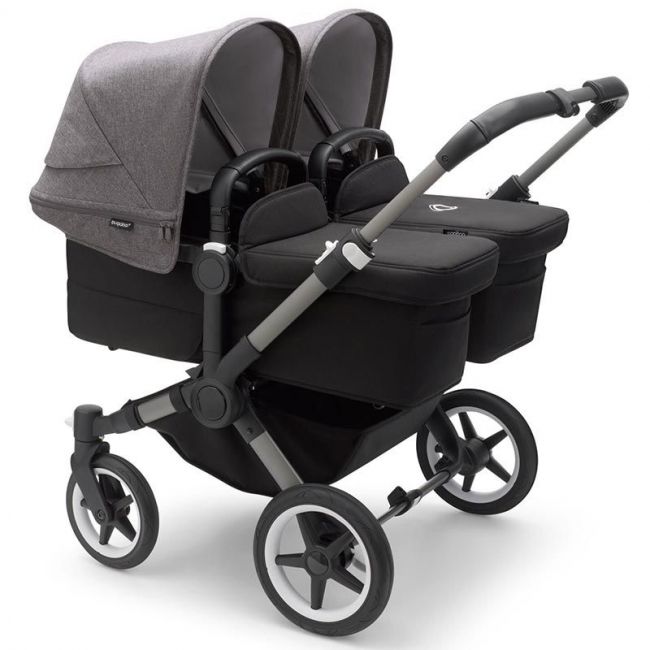 Poussette Duo Double Bugaboo Donkey 5 Twin Double