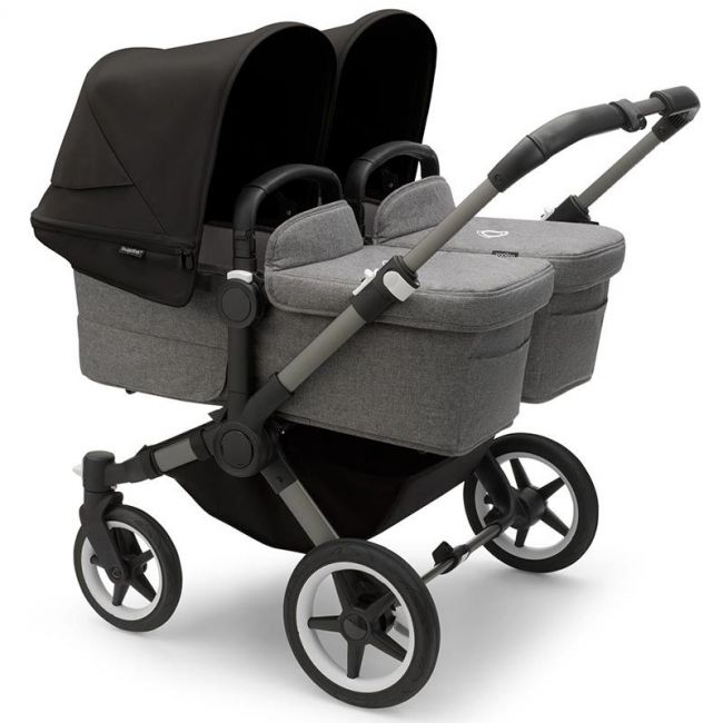 Poussette Duo Double Bugaboo Donkey 5 Twin Double