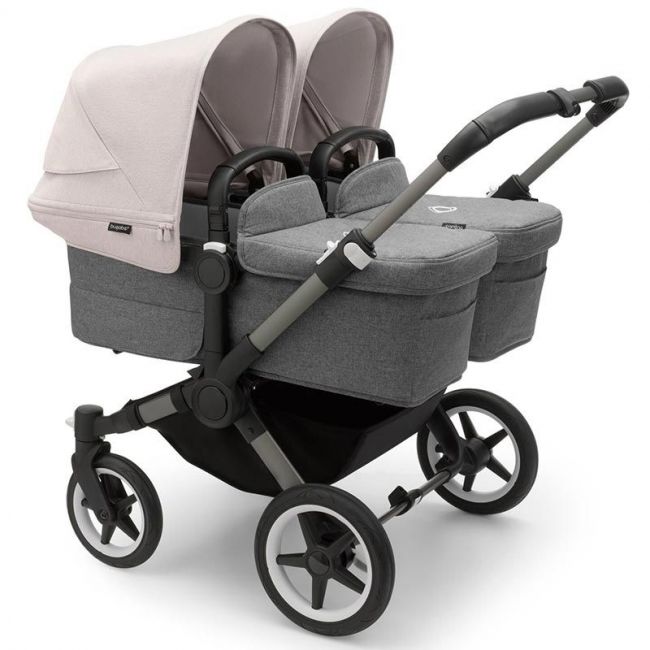 Poussette Duo Double Bugaboo Donkey 5 Twin Double