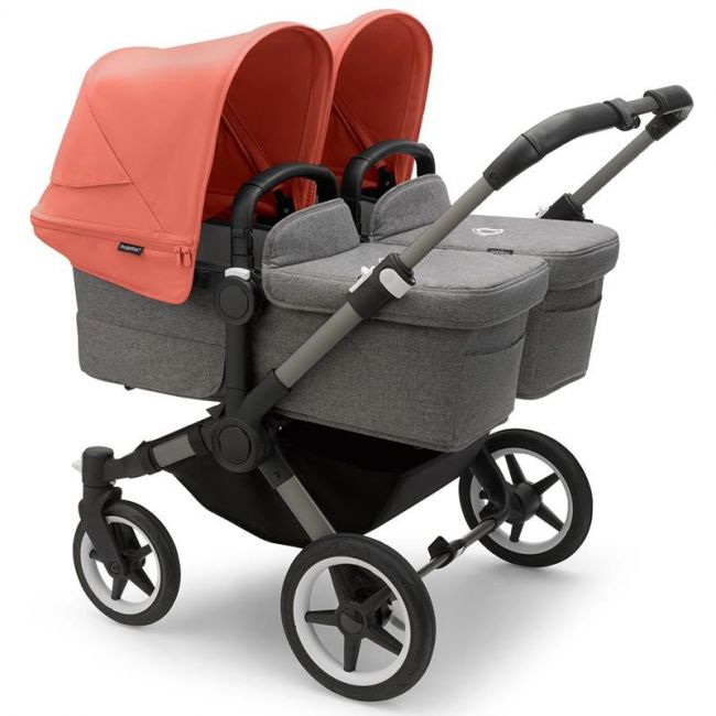 Poussette Duo Double Bugaboo Donkey 5 Twin Double