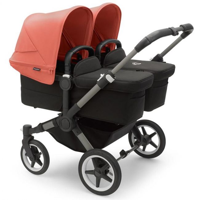 Poussette Duo Double Bugaboo Donkey 5 Twin Double