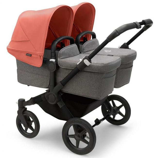 Poussette Duo Double Bugaboo Donkey 5 Twin Double